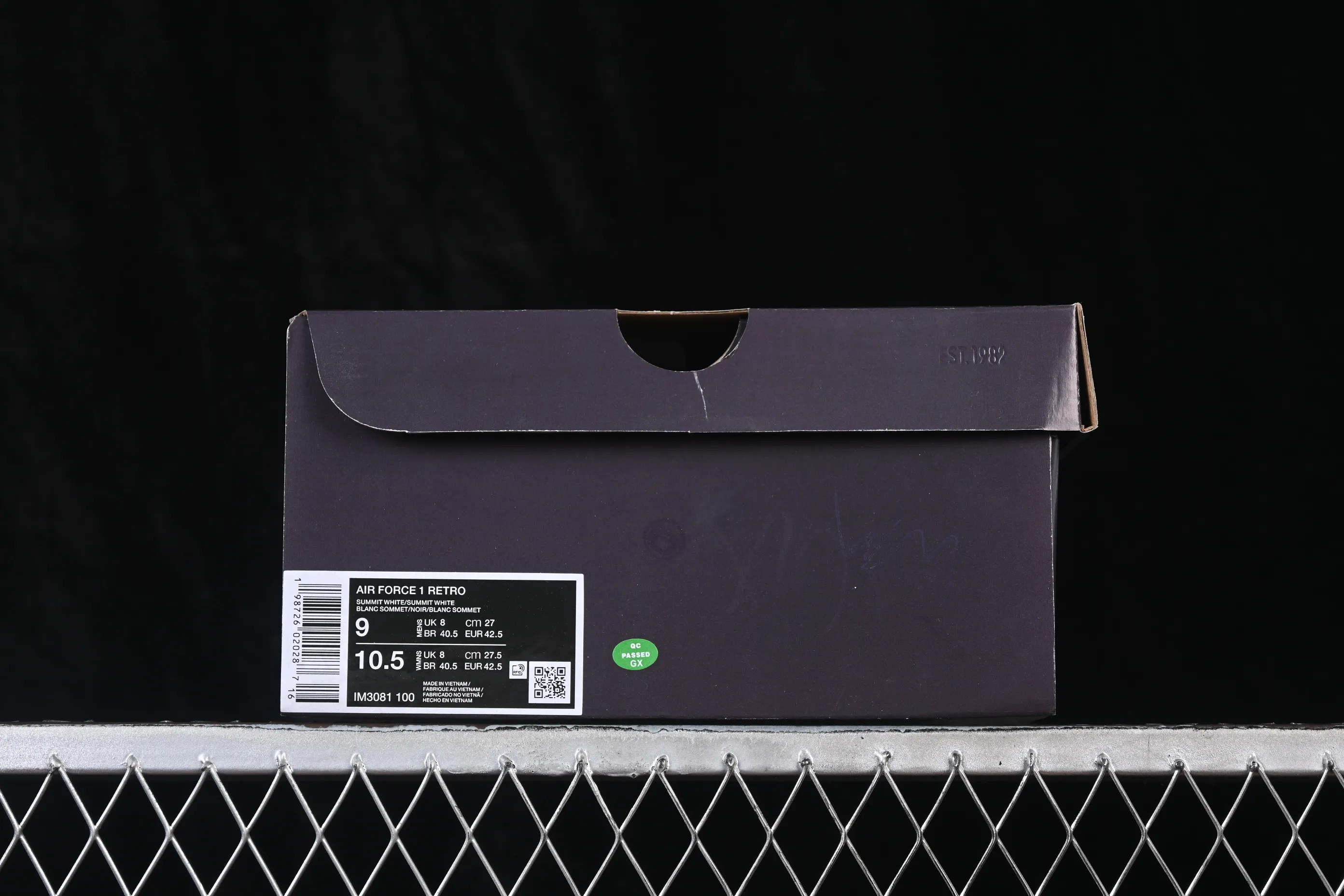 All categories Nk Air Force 1 Air Force series Nk Air Force 1 Low Air Force low-top GX foreign trade version Nike Air Force 1'07 Low "Fly Pack" fly full first layer Air Force 1 low-top casual sneakers IM3081-100